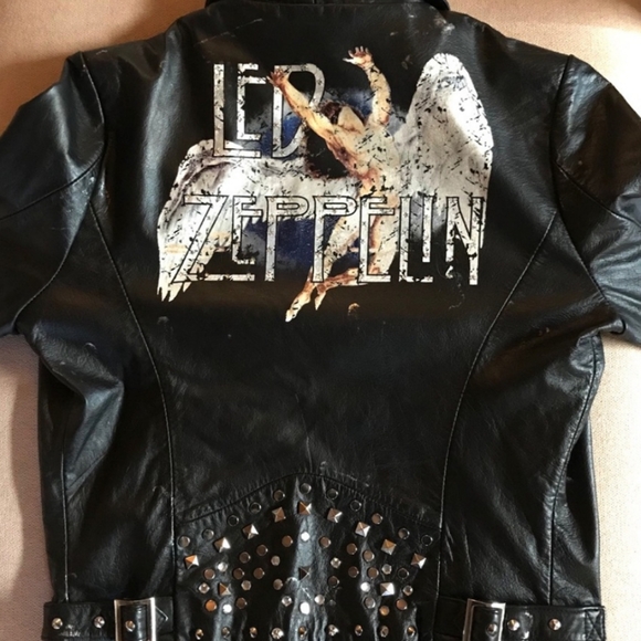 Wilsons Leather Jackets & Blazers - WILSONS Led Zeppelin Leather Jacket